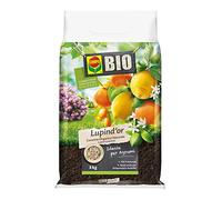 COMPO BIO Lupind’or, Concime Organico Naturale, Per Agrumi, Sempreverdi e Acidofile, 3 kg