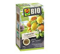 COMPO BIO Lupind’or Plus, Concime Organico Naturale a Base di Lupini, Per Agrumi e Sempreverdi Acidofile, Consentito in Agricoltura Biologica, 800 g