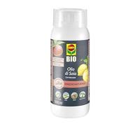 COMPO BIO Olio di Soia Concentrato, Contro Cocciniglia e Afidi, 500ml | Agisce efficacemente su uova, larve e insetti adulti ed è consentito in agricoltura biologica