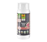 COMPO BIO Sapone Molle, Contro Afidi e Acari, Concentrato, 500ml | Scioglie la melata prodotta dai parassiti liberando i stomi delle foglie ed è consentito in agricoltura biologica