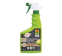 COMPO BIO Tripla Azione, Estratto di Ortica & Equiseto, Potenziatore delle Difese delle Piante nei confronti di Insetti, Acari e Funghi, Pronto all'Uso, 100% Naturale, 750 ml