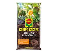 COMPO CACTEA Terriccio per Cactacee, Per una Crescita Omogenea delle Piante, Sacco 2,5 L
