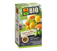 COMPO BIO Lupind’or Plus, Concime Organico Naturale a Base di Lupini, Per Agrumi e Sempreverdi Acidofile, Consentito in Agricoltura Biologica, 800 g