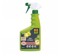 COMPO Olio di Neem – Potenziatore difese piante contro insetti e afidi – 100% naturale 750 ml