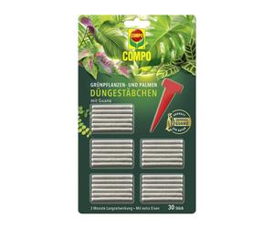 COMPO Compo Green, bastoncini fertilizzanti per piante e palme con guano