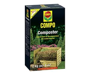 COMPO Composter, Acceleratore di decomposizione dei residui vegetali, 2 kg