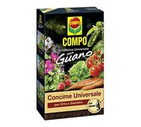 COMPO Concime Granulare Universale Per Orto e Giardino, 3kg | Rilascia gradualmente gli elementi nutritivi fondamentali per stimolare la crescita di ortaggi saporiti e fiori rigogliosi
