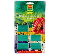 COMPO Concime in Bastoncini Universale, A Lenta Cessione, Nutrimento Completo per Tutte Le Piante in Vaso da Appartamento, Balcone o Giardino, 30 Bastoncini (27 g)