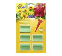 COMPO Concime in Bastoncini Universale, A Lenta Cessione, Nutrimento Completo per Tutte Le Piante in Vaso da Appartamento, Balcone o Giardino, 30 Bastoncini