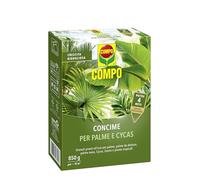 COMPO Concime Lenta Cessione Per Palme e Cycas, 850g | Nutrimento granulare specifico con rilascio prolungato per piante tropicali forti e foglie sempre verdi brillanti
