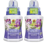 COMPO Concime Liquido Per Orchidee, Con Guano, 250ml (Confezione da 2)
