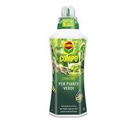 COMPO Concime Liquido Per Piante Verdi, Per piante da Appartmento, 1L