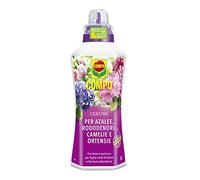 COMPO Concime per Rododendri, Azalee, Camelie e Ortensie, Per tutte le Piante acidofile da balcone, terrazzo o giardino, 1 l