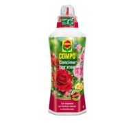 Compo Concime Liquido per Rose 1 Litro: Nutrizione Essenziale