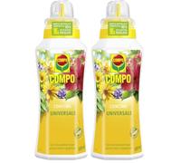COMPO Concime Liquido Universale, 500ml (Confezione da 2)