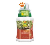 COMPO Concime Liquido per Bonsai, Per bonsai da interno e da esterno, Con tappo graduato, 250 ml