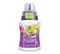 COMPO Concime per Ciclamini e Bulbose, Ad Alto Tenore di Potassio e Fosforo, 250 ml