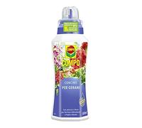 COMPO Concime per Gerani, Liquido, Per fioriture magnifiche e foglie robuste, 500 ml