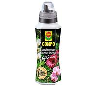 COMPO Concime per Piante Fiorite, Con Guano, Per fiori rigogliosi, 1 l