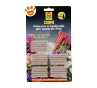 COMPO Concime in Bastoncini per Piante da Fiore, Con Guano, Con pratico applicatore, 30 Bastoncini (27 g)