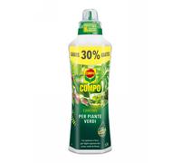 Compo Concime per piante verdi 1,3 lt: nutrimento completo