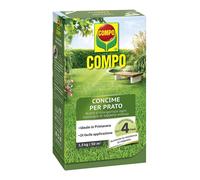 COMPO Concime per Prato, Concime Granulare, Per un manto erboso sano e rigoglios