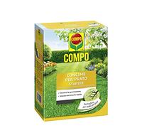 COMPO Concime per Prato Starter, Per la Semina e la Rigenerazione di Tappeti Erbosi, Per Radici Più Forti, 2,5 kg