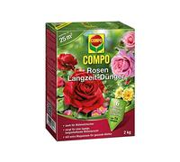 Compo Concime per rose a lunga durata 4 kg Confezione Vantaggio (2 x 2 kg)