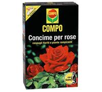 COMPO Concime per Rose, Con Guano, Anche per Cespugli Fioriti e Rampicanti, 1 Kg
