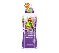 COMPO Concime per Surfinie e Petunie, Per fioriture abbondanti, 1 l