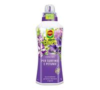 COMPO Concime liquido per Surfinie e Petunie – Fioriture abbondanti – 1 l