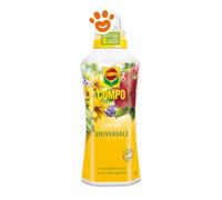 COMPO Concime Liquido Universale, Con Microelementi, Per piante sane e rigogliose, 1l