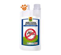 Insetticida concentrato Cypesect Mosche e Zanzare Flacone 0,3lt Compo