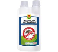 COMPO Cypesect Caps, Insetticida a Effetto Prolungato, Fino a 4 Settimane Contro Tutti i Tipi di Zanzare, Mosche, Blatte, Cimici, 1 l