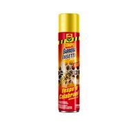 COMPO DURACID Barriera Insetticida Spray per Vespe e Calabroni, Eliminazione Efficace dei Nidi, 750 ml