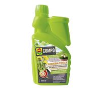 COMPO Erbicida Totale HERBISTOP Pronto Uso Giardino PFnPO, Per Piante Ornamentali, Contro Infestanti, Muschi e Alghe, 500 ml