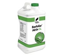 COMPO EXPERT Basfoliar Aktiv SL 10 l - Concime liquido per luppolo, cetrioli e p