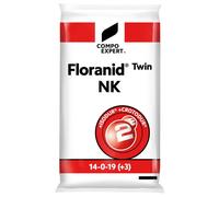 COMPO EXPERT Concime per prato Floranid Twin NK 25 kg Concime professionale Conc