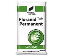 Compo Expert Fertilizzante per Prato Floranid Twin Permanente 25 kg Concimi Professionali lungo Termine