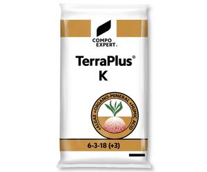 COMPO EXPERT TerraPlus K 25 kg: concime per prato, concime per piante ornamental