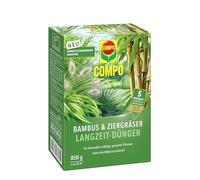 COMPO Fertilizzante a lungo termine in bambù e erba ornamentale, ricetta più rispettosa dell'ambiente, effetto a lungo termine, 850 g, 22 m²