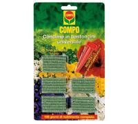 COMPO Concime in Bastoncini Universale, A Lenta Cessione, Nutrimento Completo per Tutte Le Piante in Vaso da Appartamento, Balcone o Giardino, 30 Bastoncini (27 g)