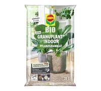 COMPO Granuplant Bio - Granuli per drenaggio e piante per interni, pietra pomice naturale al 100%, alternativa sostenibile all'argilla espansa, 25 litri