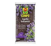Compo LAPILLO VULCANICO per PACCIAMATURA ANTI-INFESTANTI e DECORAZIONE 33 L