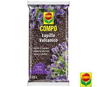 Compo LAPILLO VULCANICO per PACCIAMATURA ANTI-INFESTANTI e DECORAZIONE 33 L