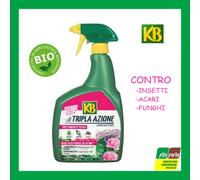COMPO MAX PFnPO TRIPLA AZIONE PROTEZIONE TOTALE 800 ML KB INSETTI ACARI FUNGHI