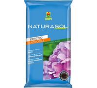 COMPO Naturasol Acidofile, Terriccio per Acidofile, Con Torba Acida, Sacco 40 L