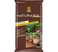 COMPO Naturasol Fioriere e Riempimenti, Terriccio per Fioriere e Riempimenti, Con Perlite, Sacco 40 L