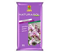 COMPO Naturasol Orchidee, Terriccio per Orchidee, Con Corteccia di Pino, Sacco 10 L