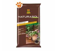 Compo Naturasol Terriccio per Fioriere e Riempimenti - Compo Naturasol Terriccio per Fioriere e Riempimenti - Confezione Da 40 Lt